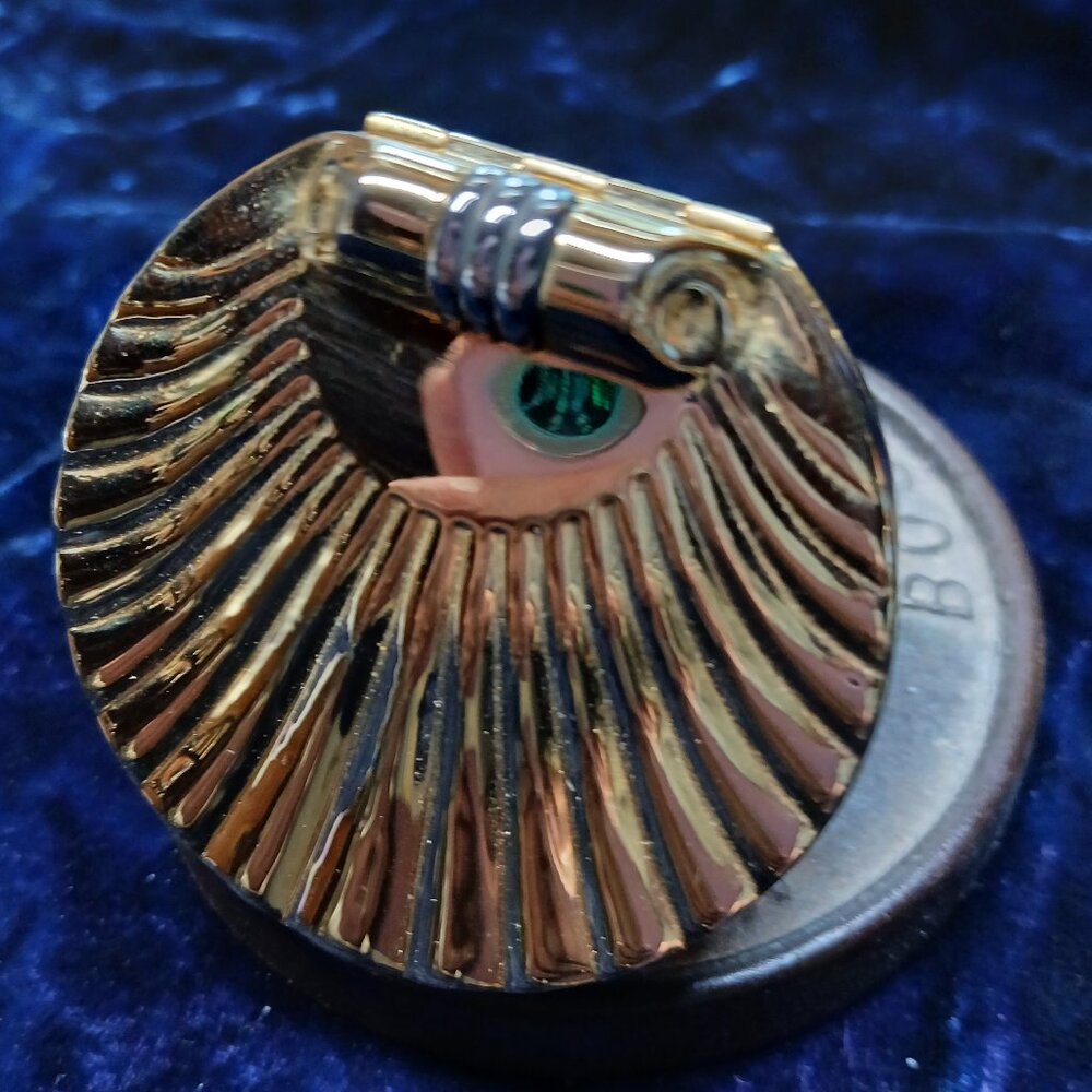 Estee Lauder Golden Shell Compact